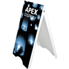 Apex Double-sided Plastic A-frame - Indoor or Outdoor Trade Show Sign