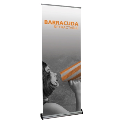 Barracuda 800 Retractable Banner Stand - Pop Up Banner Display