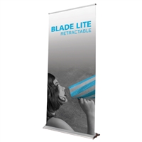 Blade Lite 1000 Retractable Banner Stand - Portable Trade Show Display