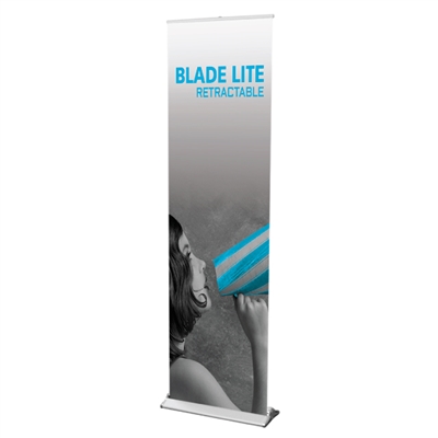 Blade Lite 600 Retractable Banner Stand - Portable Trade Show Display