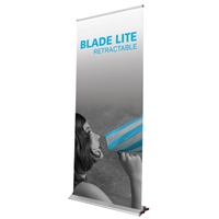 Blade Lite 850 Retractable Banner Stand - Portable Trade Show Display