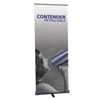 Contender Standard Retractable Banner Stand â€“ Contender Banner Stand Display