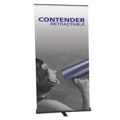 Contender Monster Retractable Banner stand