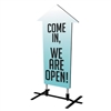 Contour Outdoor Sign - Contour Arrow Up