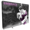 Embrace 4x3 pop up display with full fitted dye-sub SEG graphic including endcaps great for trade show back walls