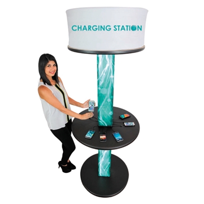 Formulate Charging Tower - Charging Kiosk for Apple & Android Devices