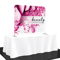 Formulate Essential 6 FT Straight Trade Show Table Top Displays