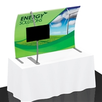 Formulate Table Top 3 Display - Portable Trade Show Exhibit Booth