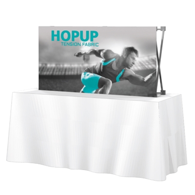 Hopup 2x1 Straight with Front Graphic