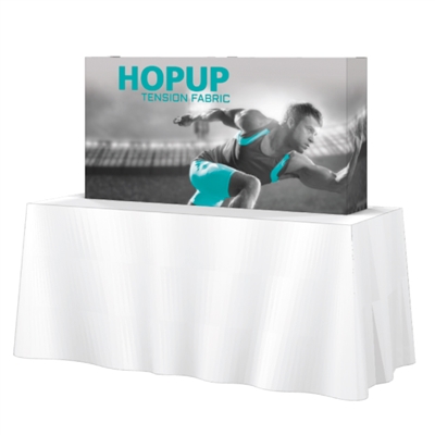 Hopup 2x1 Straight with Full Fitted Graphic