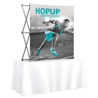 Hopup 2x2 Curved with Front Graphic