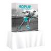 Hopup 2x2 Curved with Full Fitted Graphic