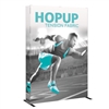 Hop Up 2x3 Straight with Full Fitted Graphic - Trade Show Display