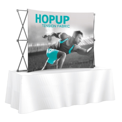 Hopup 3x2 Curved with Front Graphic
