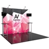 Hybrid Pro Modular 10x10 Kit 01 - Modular Trade Show Display Booth