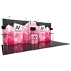 Hybrid Pro Modular 10x20 Kit 09 - Modular Trade Show Displays