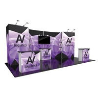 Hybrid Pro Modular 10x20 Kit 10 - Modular Trade Show Displays