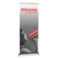 Imagine Retractable Banner Stand - Retractable Pull Up Banner Display