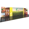 10x30 Trade Show & Exhibit Promotional Displays - Modulate Kit 02