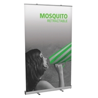 Mosquito 1200 Retractable Banner Stand - Portable Trade Show Display