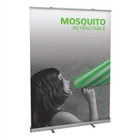 Mosquito 1500 Retractable Banner Stand - Portable Trade Show display