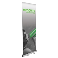 Mosquito 800 Retractable Banner Stand - Portable Trade Show Display