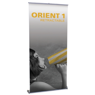 Orient 1000 Retractable Banner Stand - Portable Trade Show Display