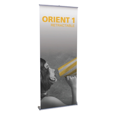 Orient 800 Retractable Banner Stand - Portable Trade Show Display