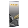 Orient 850 Retractable Banner Stand - Portable Trade Show Display