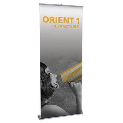 Orient 850 Retractable Banner Stand - Portable Trade Show Display