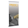 Orient 920 Retractable Banner Stand - Portable Trade Show Display