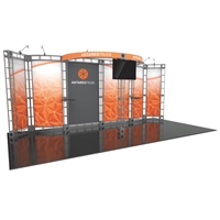 10x20 Antares - Orbital Truss Trade Show Exhibit Display System