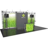 10x20 Apex - Orbital Truss Trade Show Exhibit Display System