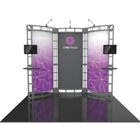 10x10 Lynx - Orbital Truss Trade Show Exhibit Display System