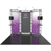 10x10 Lynx - Orbital Truss Trade Show Exhibit Display System