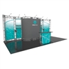 10x20 Orbea - Orbital Truss Trade Show Exhibit Display System