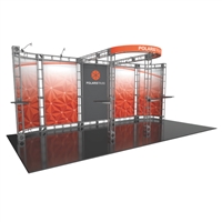 10x20 Polaris - Orbital Truss Trade Show Exhibit Display System