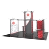 20 x 20 Zenit - Orbital Truss Trade Show Exhibit Display System