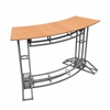 Curve Truss Counter  (Counter Top Only)  - Orbital Truss Trade Show Exhibit Accessory
