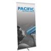 Pacific 1000 Retractable Banner Stand - Portable Trade Show Display