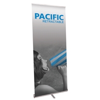 Pacific 920 Retractable Banner Stand - Portable Trade Show Display