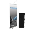 Quickstand Retractable Banner Stand - Portable Trade Show Display