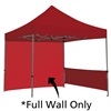 Zoom 10â€™ Pop Up Tent Full Wall Only - Outdoor Trade Fair Display