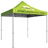 Zoom 10 Popup Tent Kit & Custom Printed Canopy