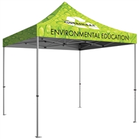 Zoom 10 Popup Tent Kit & Custom Printed Canopy