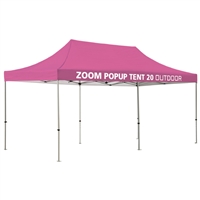 Zoom 20 Pop Up Tent Kit10x20 Outdoor Trade Fair Booth Display