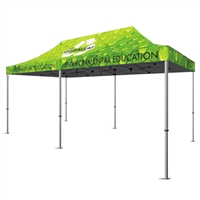 Zoom 20 Popup Tent Kit & Custom Printed Canopy