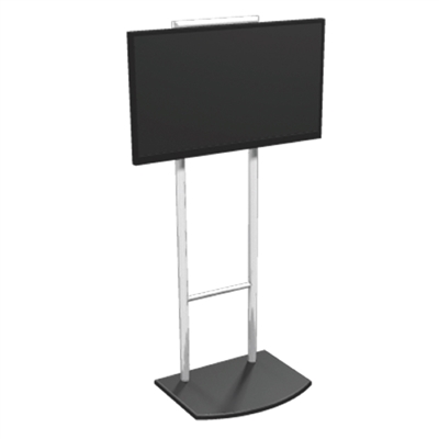 Vibe Monitor Stand - Tension Fabric Trade Show Exhibit Display