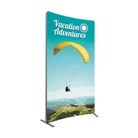 Vector Frame Curved Banner 02 - Portable Trade Show Exhibit Display