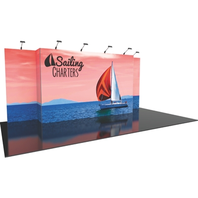 Vector Frame Kit 07 - Extrusion Based SEG Graphic Trade Show Display